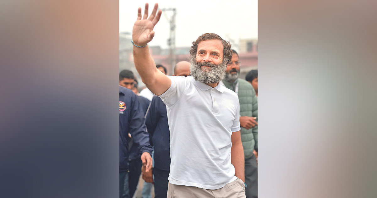 Why is Rahul becoming an ascetic in a T-shirt?